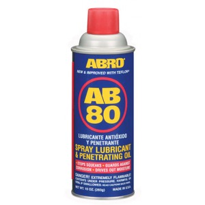 ABRO AB-80-210 SPRAY LUBRICANT & PENETRATING OIL 210ml