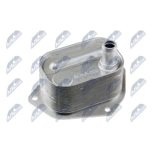 Oil Cooler, engine oil NTY CCL-KA-002
