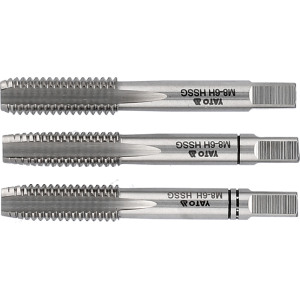 YT-2937 Keermepuur M10 / 3 tk. Hss M2 YATO