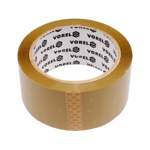 Packing Adhesive Tape VOREL Brown 48 mm &times; 40 m (75301)