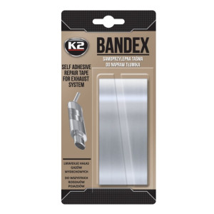 B305 K2 BANDEX Pakoputkiston korjausteippi. 100cm