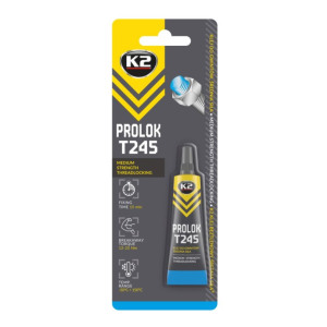 K2 PROLOK T245 Keskmise tugevusega keermeliim 6ml