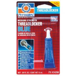 60-042 PERMATEX Keermelukusti sinine 6ml