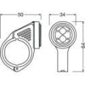 Light Kit, bicycle ams-OSRAM LEDBL ACC101
