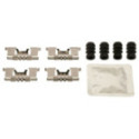 Accessory Kit, disc brake pad TRW PFK649