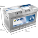 Starter Battery VARTA 585400080K262