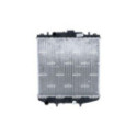 Radiator, engine cooling NRF 507643