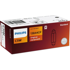 Лампа накаливания, боковой габаритный фонарь PHILIPS 13844CP