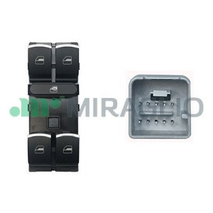 Kytkin, lasinnostin MIRAGLIO 121/VKB76007