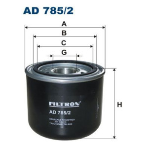 Air Dryer Cartridge, compressed-air system FILTRON AD 785/2