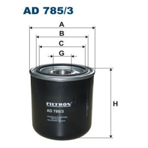 Air Dryer Cartridge, compressed-air system FILTRON AD 785/3