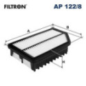 Ilmansuodatin FILTRON AP 122/8
