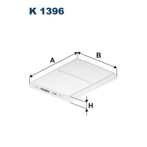 Filter, cabin air FILTRON K 1396