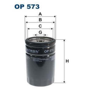 Масляный фильтр FILTRON OP 573