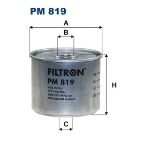 K&uuml;tusefilter FILTRON PM 819