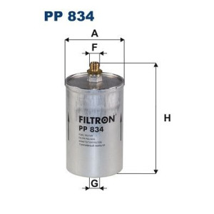 Polttoainesuodatin FILTRON PP 834