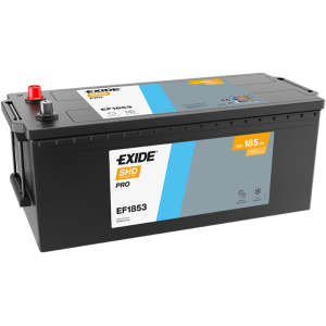 K&auml;ynnistysakku EXIDE EF1853