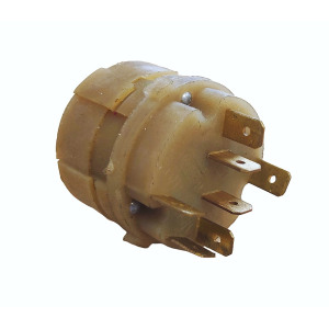 Ignition Switch Contact Group 7-Pin VAZ 2107, 2105, 2104 (2105-3704100)
