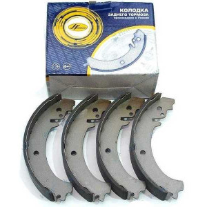 Brake pads for VAZ 2101&ndash;2107, rear, Nachalo (2101-3502090).