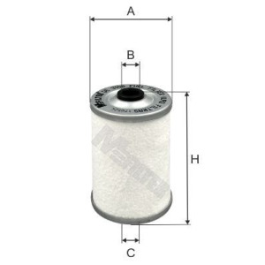 Polttoainesuodatin MFILTER DE 3108