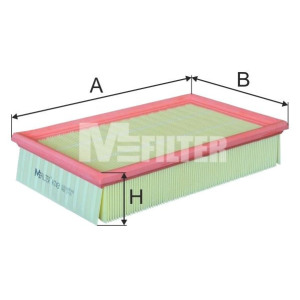Ilmansuodatin MFILTER K 749