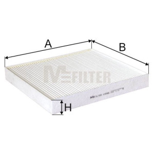 Filter,salongi&otilde;hk MFILTER K 9086