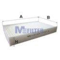 Filter, cabin air MFILTER K 9106