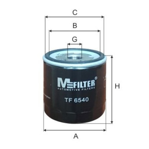 &Ouml;ljynsuodatin MFILTER TF 6540