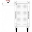 Työkaluvaunu KS TOOLS 826.7515