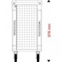 Työkaluvaunu KS TOOLS 826.7515