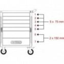 Tool Trolley KS TOOLS 826.7515