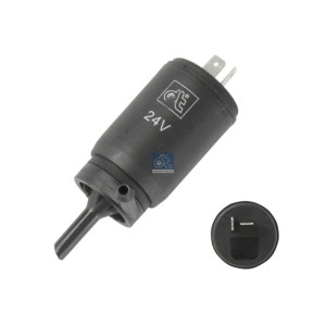 Washer Fluid Pump, window cleaning DT Spare Parts 1.22021