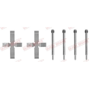 Комплектующие, колодки дискового тормоза QUICK BRAKE 109-0980