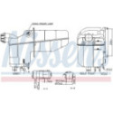 Компенсационный бак, охлаждающая жидкость NISSENS 996020