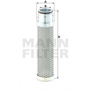 Filter, operating hydraulics MANN-FILTER HD 519