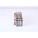 Oil Cooler, engine oil NISSENS 90827
