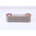Oil Cooler, engine oil NISSENS 90827