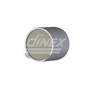 Soot/Particulate Filter, exhaust system DINEX 6LI000