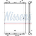 Radiator, engine cooling NISSENS 637750