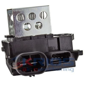 Series Resistor, electric motor (radiator fan) MEAT & DORIA K109172