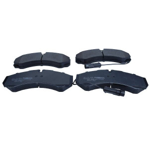 Комплект тормозных колодок, дисковый тормоз MAXGEAR 19-3896