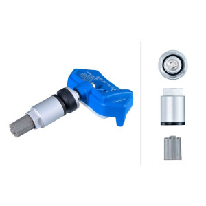 Wheel Sensor, tyre-pressure monitoring system HELLA 6PP 358 139-001