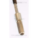 Cable Pull, parking brake TRISCAN 8140 161152