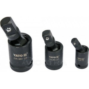 YATO YT-10643 iskunivelten sarja 1/4&Prime; 3/8&Prime; 1/2&Prime;