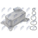 Oil Cooler, engine oil NTY CCL-ME-023