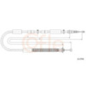 Cable Pull, parking brake COFLE 12.0706