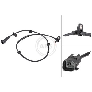 Sensor, wheel speed A.B.S. 32071