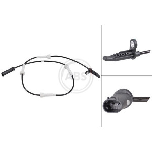 Sensor, wheel speed A.B.S. 32054