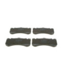Brake Pad Set, disc brake BOSCH 0 986 494 991