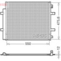 Конденсатор, кондиционер DENSO DCN32073